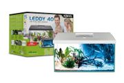 Aquael LEDDY Day &amp; Night 60 White 2.0 Aquarium Set