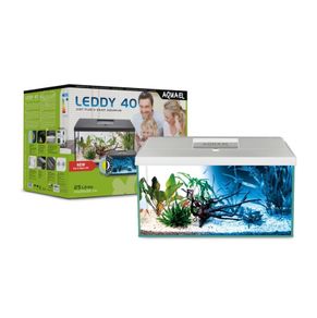 Aquael LEDDY Day & Night 60 White 2.0 Aquarium Set