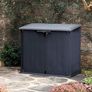 Nova Outdoor Garden Storage Shed, 32 x 71.5 x 113.5 cm Image 3