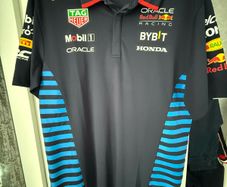 polo top brand new red bull