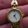 Pulsar Women's Gold Toned Bracelet Band Watch Analog Water Resistant-works well Image 2
