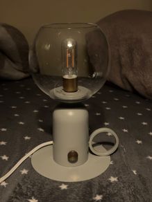 Table lamp.