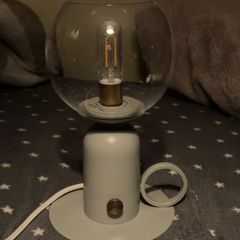 Table lamp.