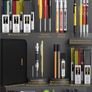 34 Piece Professional Pencil Set & Metric Carpenters Square Set Image 6