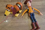 Disney Store Woody &amp; Slinky Dog Bundle