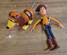 Disney Store Woody & Slinky Dog Bundle