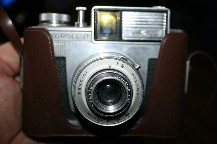 Vintage camera Koroll II