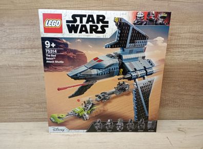 Lego 75314 The Bad Batch Attack Shuttle