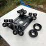 Proaim Polaris Portable Video/Film Camera Dolly with 8ft Track Image 5