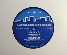 Isha-D - Stay (Tonight) - Cleveland City Blues - ORIGINAL '96 Pressing! QUALITY 90s Oldschool HOUSE!