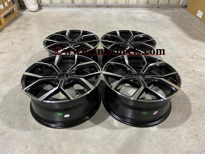18" Faro Syle Wheels - Vw Polo - Seat Ibiza - Audi A1 Tt -skoda Fabia 5x100