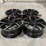 18" Faro Syle Alloy Wheels - Vw Polo - Seat Ibiza - Audi A1 Tt -skoda Fabia 5x100 Image 6