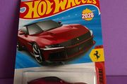 Hot Wheels Ferrari 12cilindri