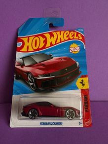 Hot Wheels Ferrari 12cilindri