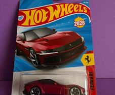 Hot Wheels Ferrari 12cilindri