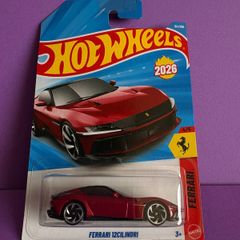 Hot Wheels Ferrari 12cilindri