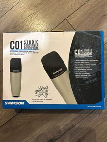 Samson C01 Studio Condenser Microphone