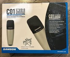 Samson C01 Studio Condenser Microphone