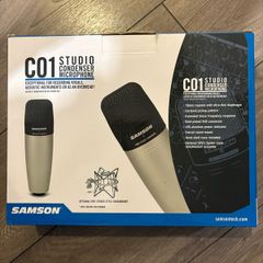 Samson C01 Studio Condenser Microphone