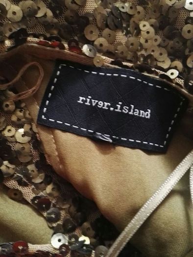 River Island Sequined Dress