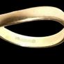 Vintage Hallmarked 9ct Gold 'Wave' Ring Image 9