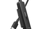 USB-A to 2.5-Inch SATA Converter 50cm