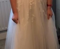 Communion / flower girl dress