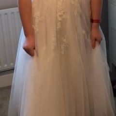 Communion / flower girl dress