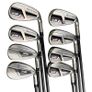 Taylormade M6 Irons / 5-Pw-Aw-Sw / Atmos 5A Senior Image 2