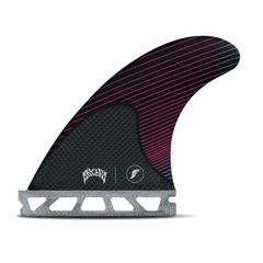 Futures Small Lost Mayhem Thruster Surfboard Fin - Pink Teal