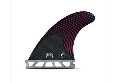 Futures Small Lost Mayhem Thruster Surfboard Fin - Pink Teal