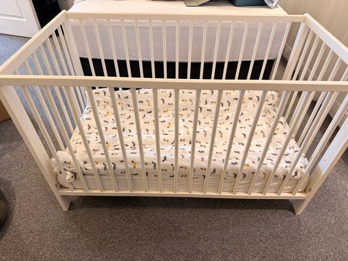 Ikea Cot and Mattress