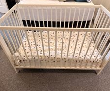 Ikea Cot and Mattress