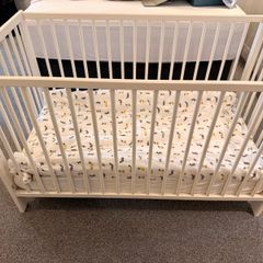 Ikea Cot and Mattress
