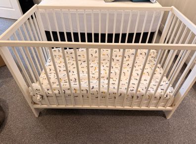 Ikea Cot and Mattress