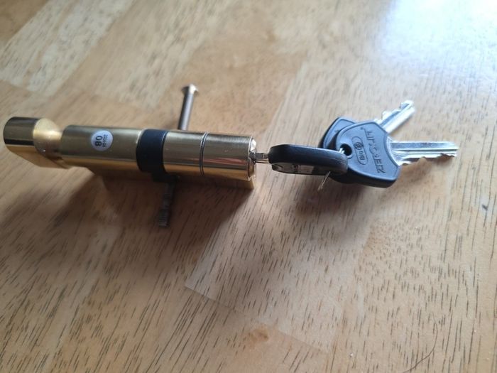 Door lock cylinder