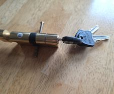Door lock cylinder