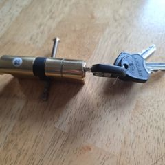 Door lock cylinder