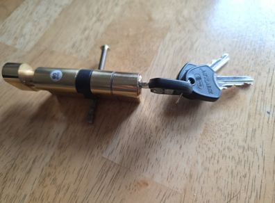 Door lock cylinder