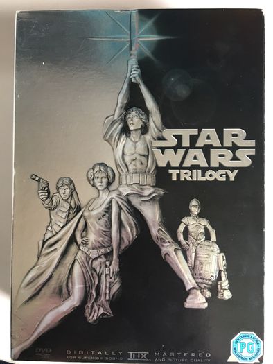 Star Wars Trilogy (IV - V - VI) (Silver Boxset) Harrison Ford, Mark Hamill & Carrie Fisher [3xMovie 4DVD]