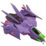 Disney Pixar Lightyear Hyperspeed Series Zurg Fighter Ship and Zurg Image 5