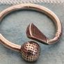 Silver Tiffany keyring. Image 4