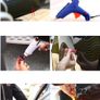 Paintless Dent Puller Repair Kit Removal Tool Kit Slide Hammer Reverse Hammer Glue 50cm/42cm Image 7