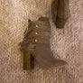 Zara suede fringe boots size 3 Image 4