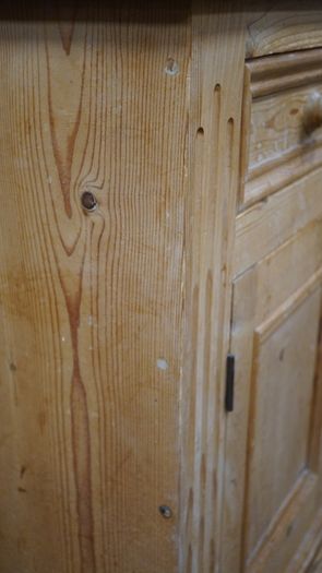 Large Bespoke Solid Pine Kitchen Dresser