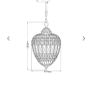 John Lewis Ceiling Lights x5 in excellent condition Image 3