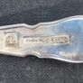 Arthur Price of England vintage gold plated spoon Image 3
