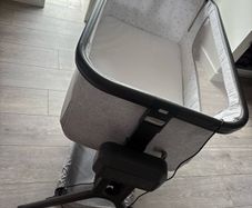 Baby Elegance Co-Glide Electric Bedside Crib