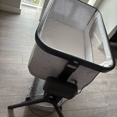 Baby Elegance Co-Glide Electric Bedside Crib