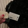 MONKII Black Fluffy Bag - Brand New Image 3